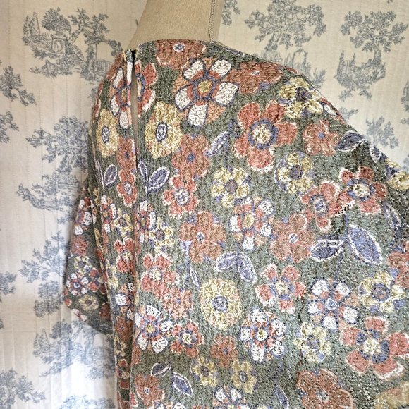 Retro Style Caftan Pastel Lace S to Plus New - Picture 8 of 12